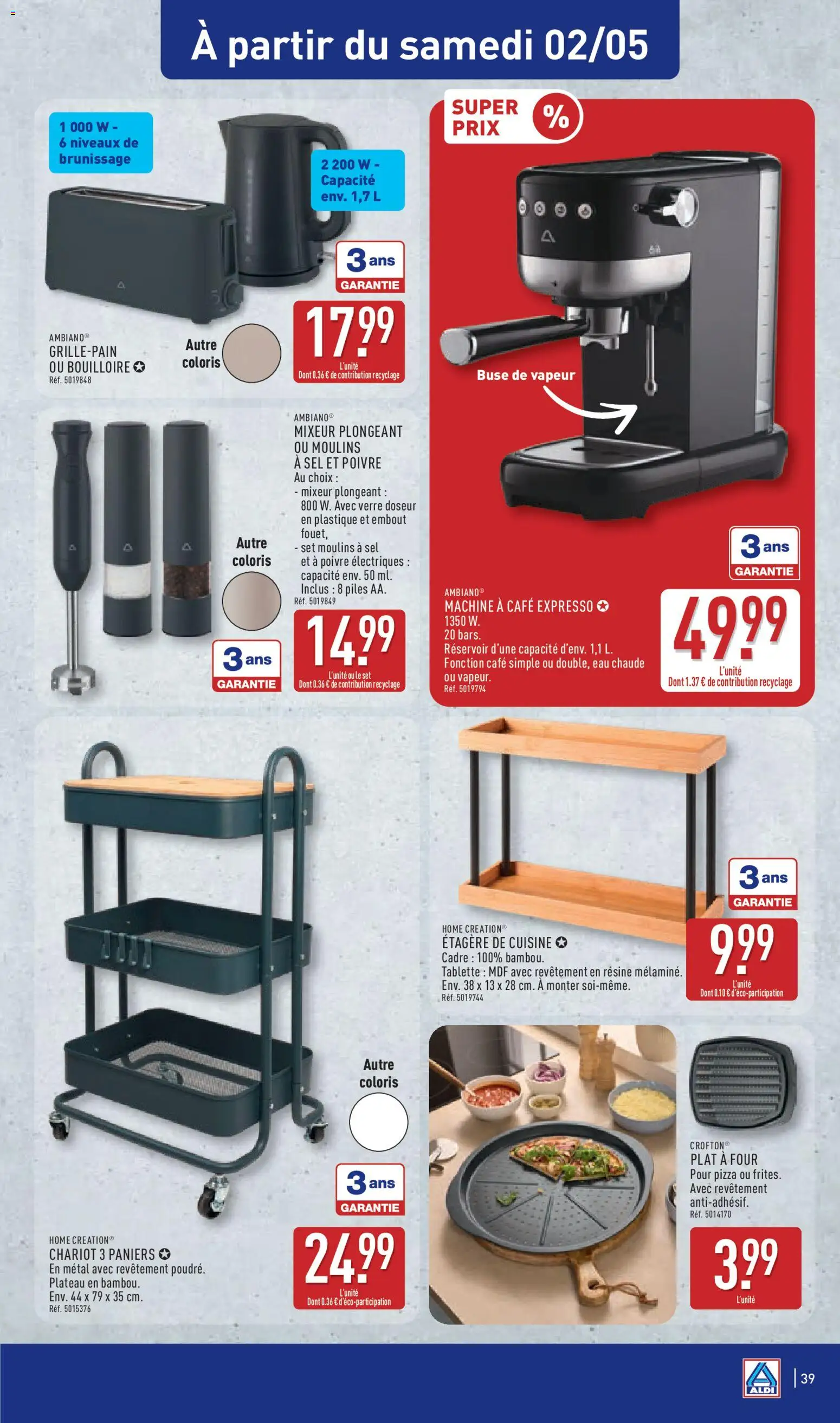 Les promos Aldi débarquent le 28/04/2026 ! 🤯💰 | France