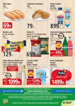 Reál akciós ujság - amely érvényes a következő dátumtól: 07.08.2025 | Oldal: 2 | Termékek: Coccolino, Táska, Kávé, Instant kávé