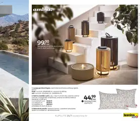 Vrtni trendovi 2026 Lesnina - Pregled kataloga iz trgovine Lesnina, vrijedi od 06.02.2026 | Stranica: 45