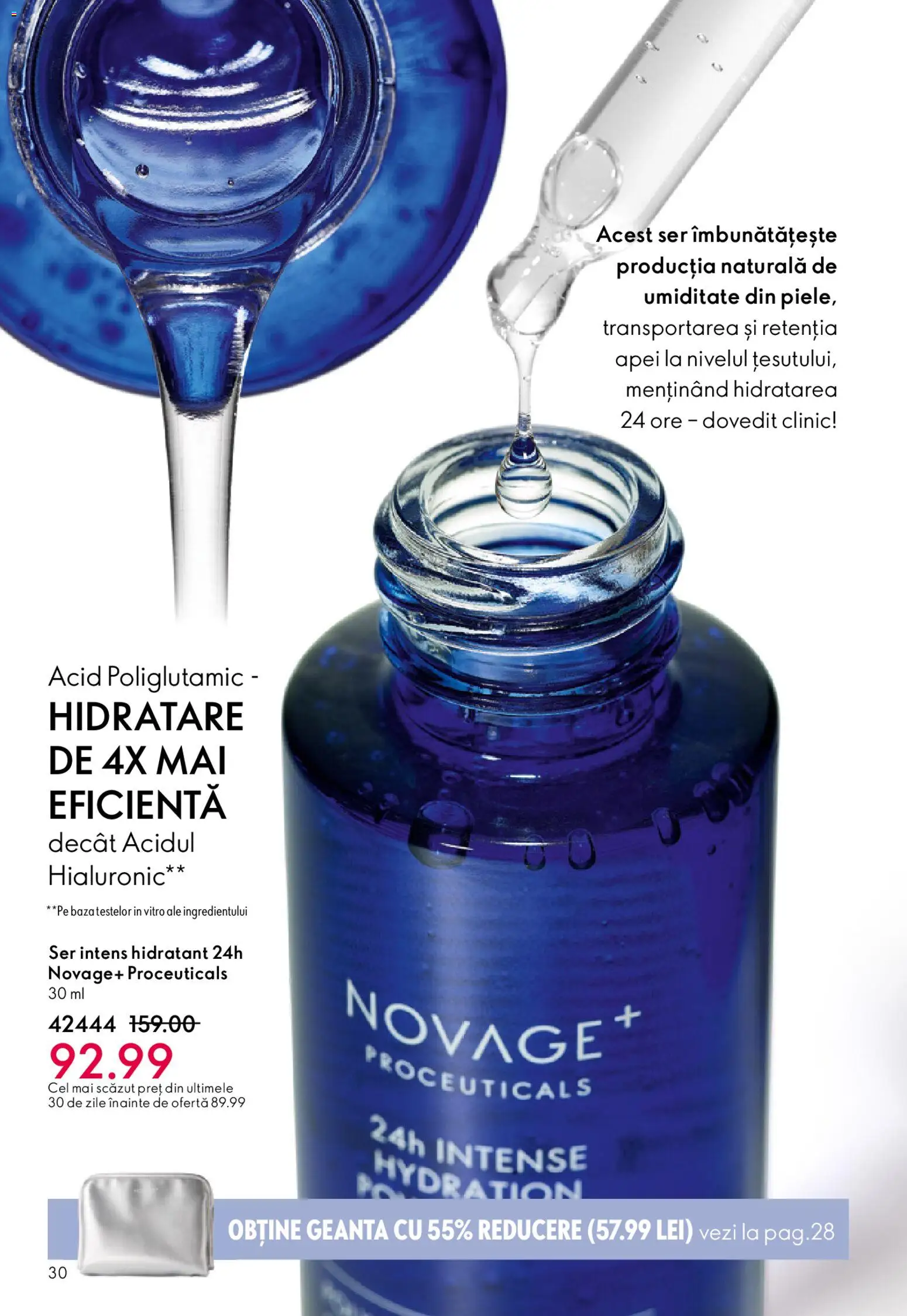 Noul catalog Oriflame – valabil de la 25.03.2026 | Pagină: 30 | Produse: Geantă