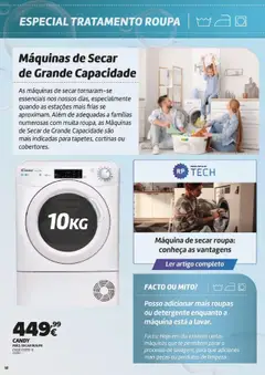 Pré-visualização Radio Popular - Tratamento de Roupa válido de 15.10.2025 | Página: 18 | Produtos: Rádio, Detergente, Roupas