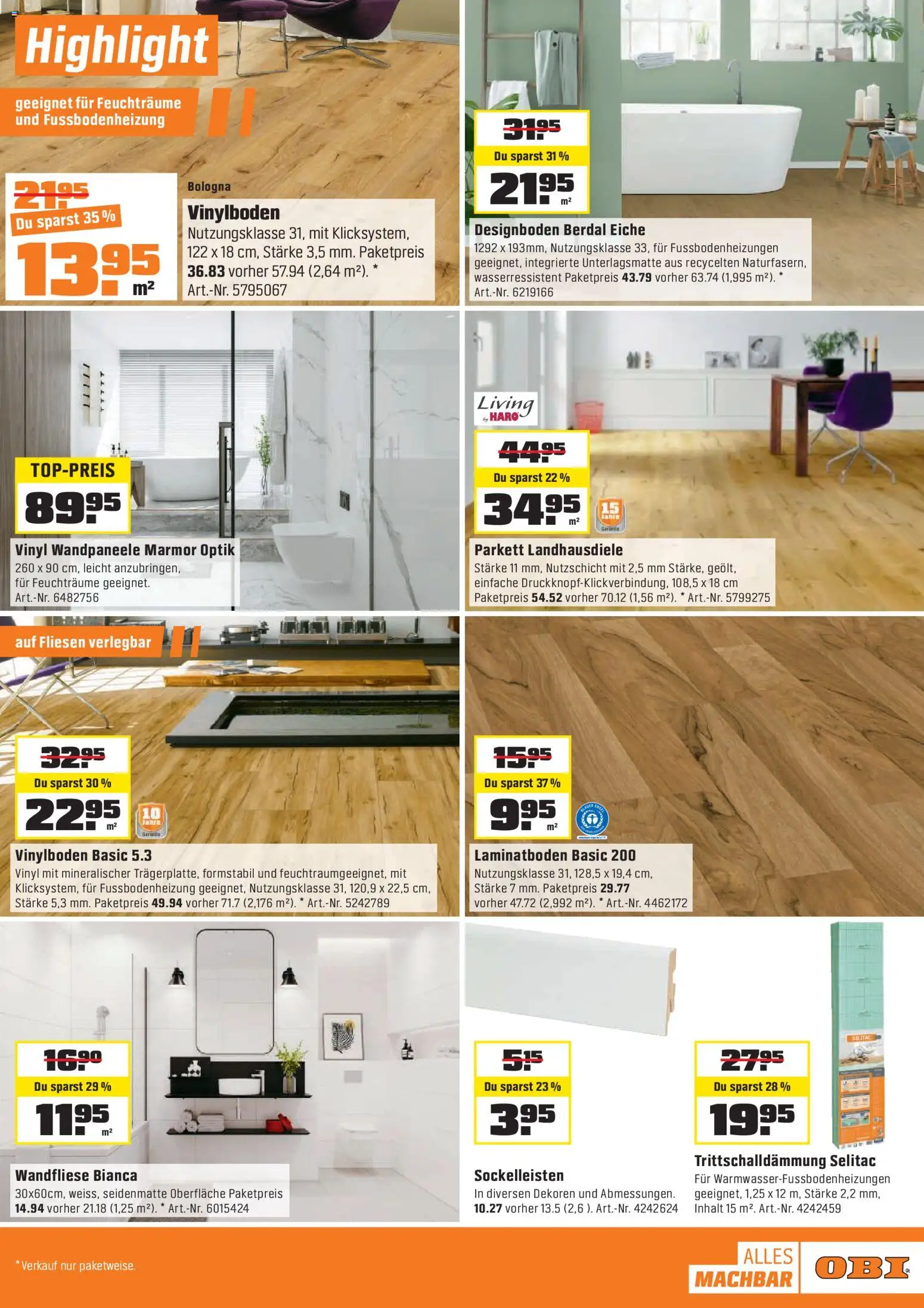 OBI - Alles machbar mit OBI. – gültig ab 27.12.2025 | Seite: 13