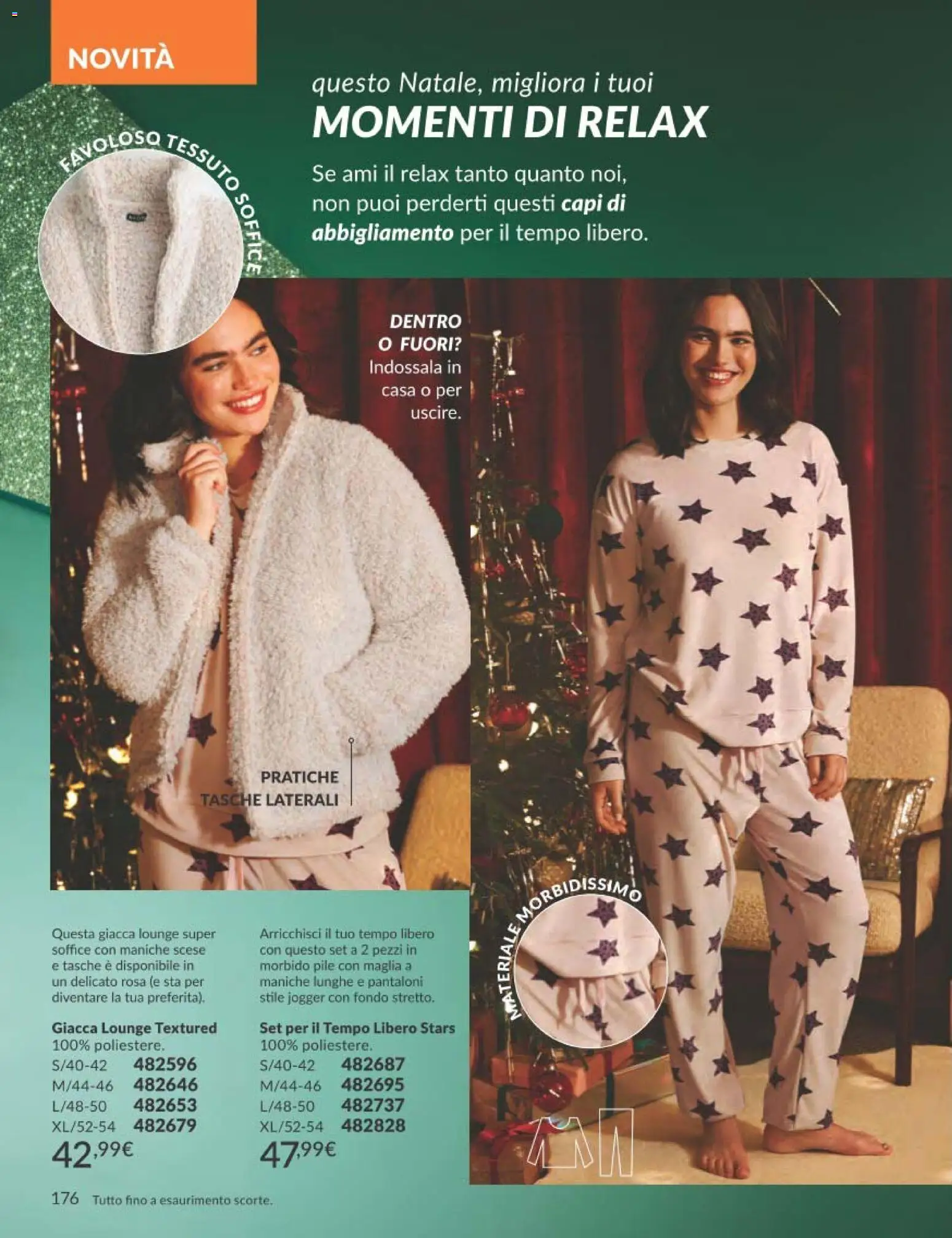 Volantino Avon del 01.11.2025 | Pagina: 176