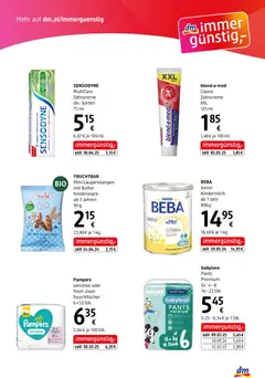 dm drogerie markt Flugblatt Dezember 2025 ab 27.11.2025 gültig | Seite: 9 | Produkte: Pampers, Butter