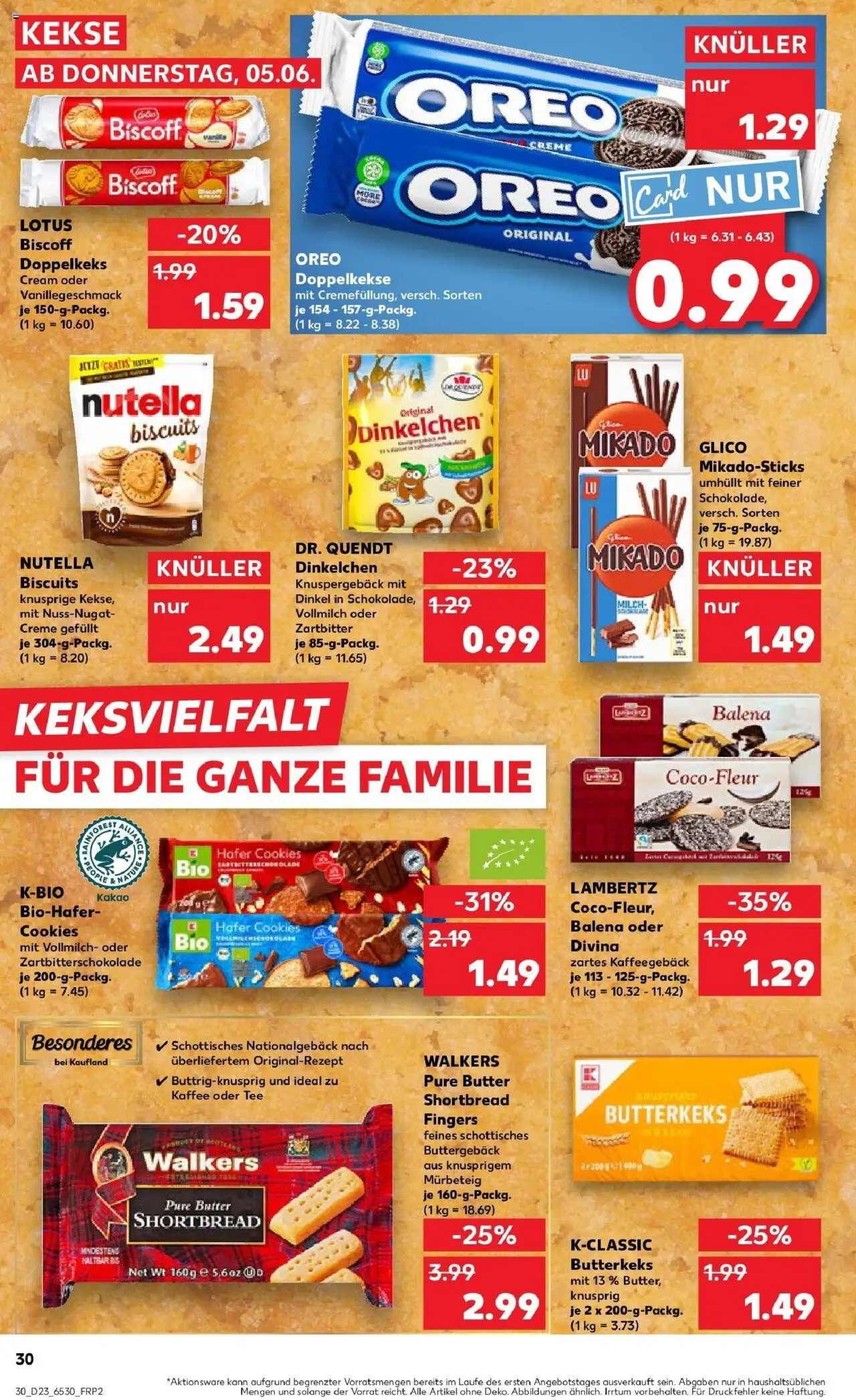 Kaufland prospekt Pasewalk	 - gültig ab dem 09.06.2025 | Seite: 45 | Produkte: Milch, Kaffee, Nutella, Kekse