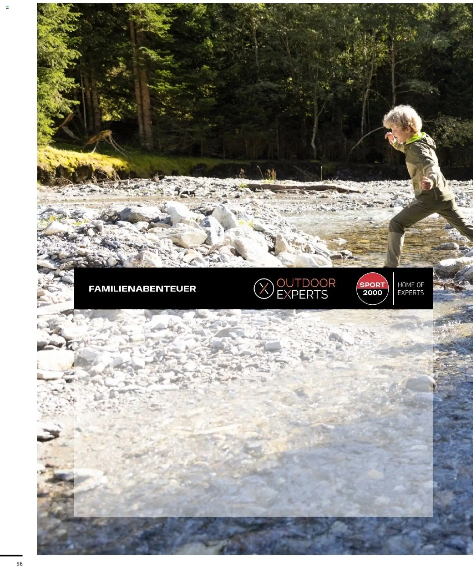 Sport2000 Prospekt Frühjahr 2026 – gültig ab 12.04.2026 | Seite: 56 | Produkte: Steppweste, Kaffee, Stirnlampe