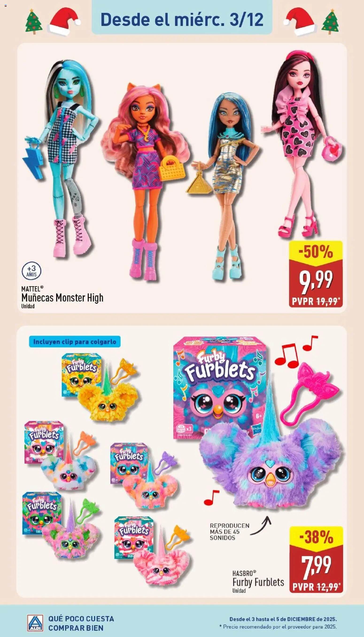 Aldi folleto Península │ válido desde el 01.12.2025 | Página: 27