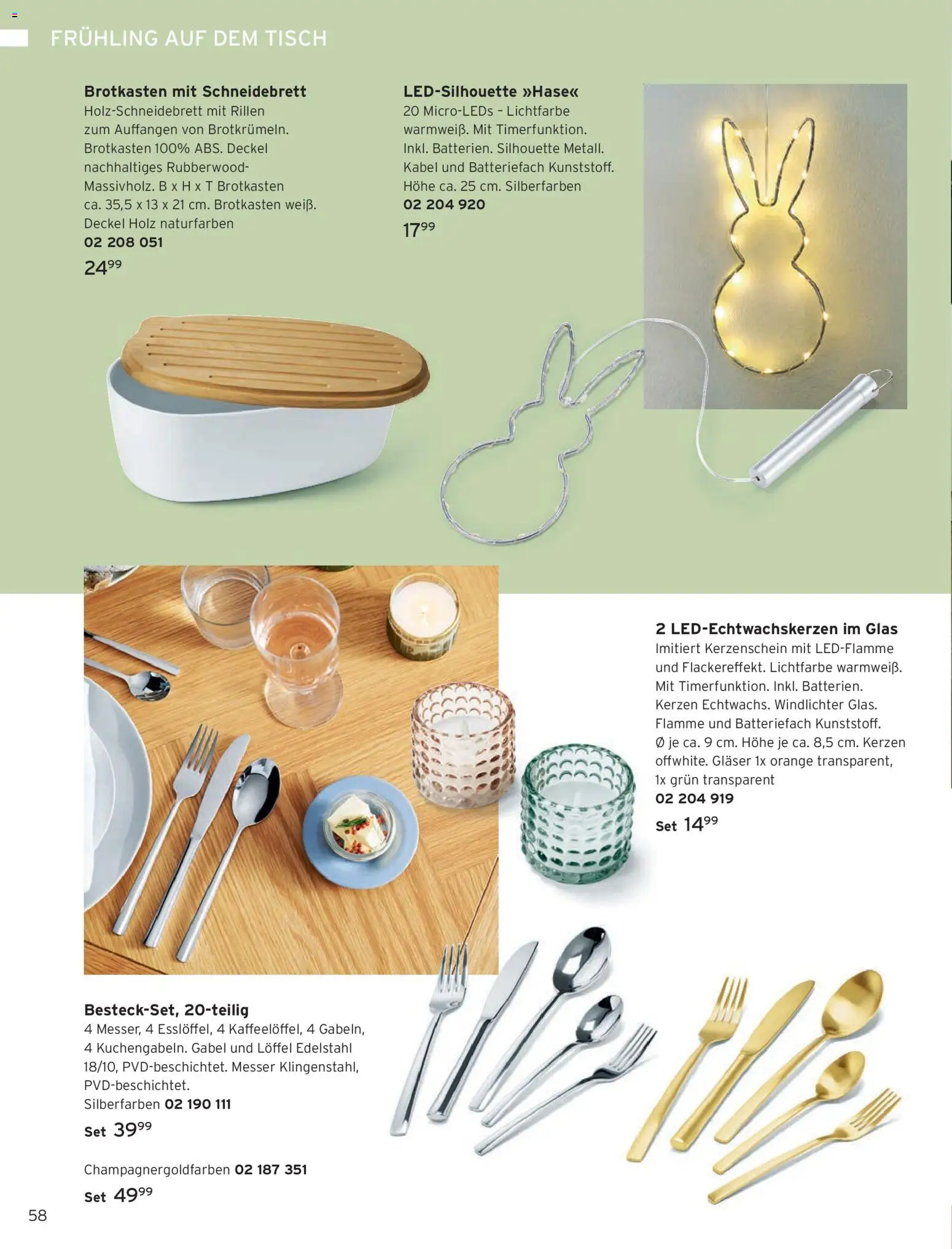 Angebote Tchibo – gültig ab 01.03.2026 | Seite: 58