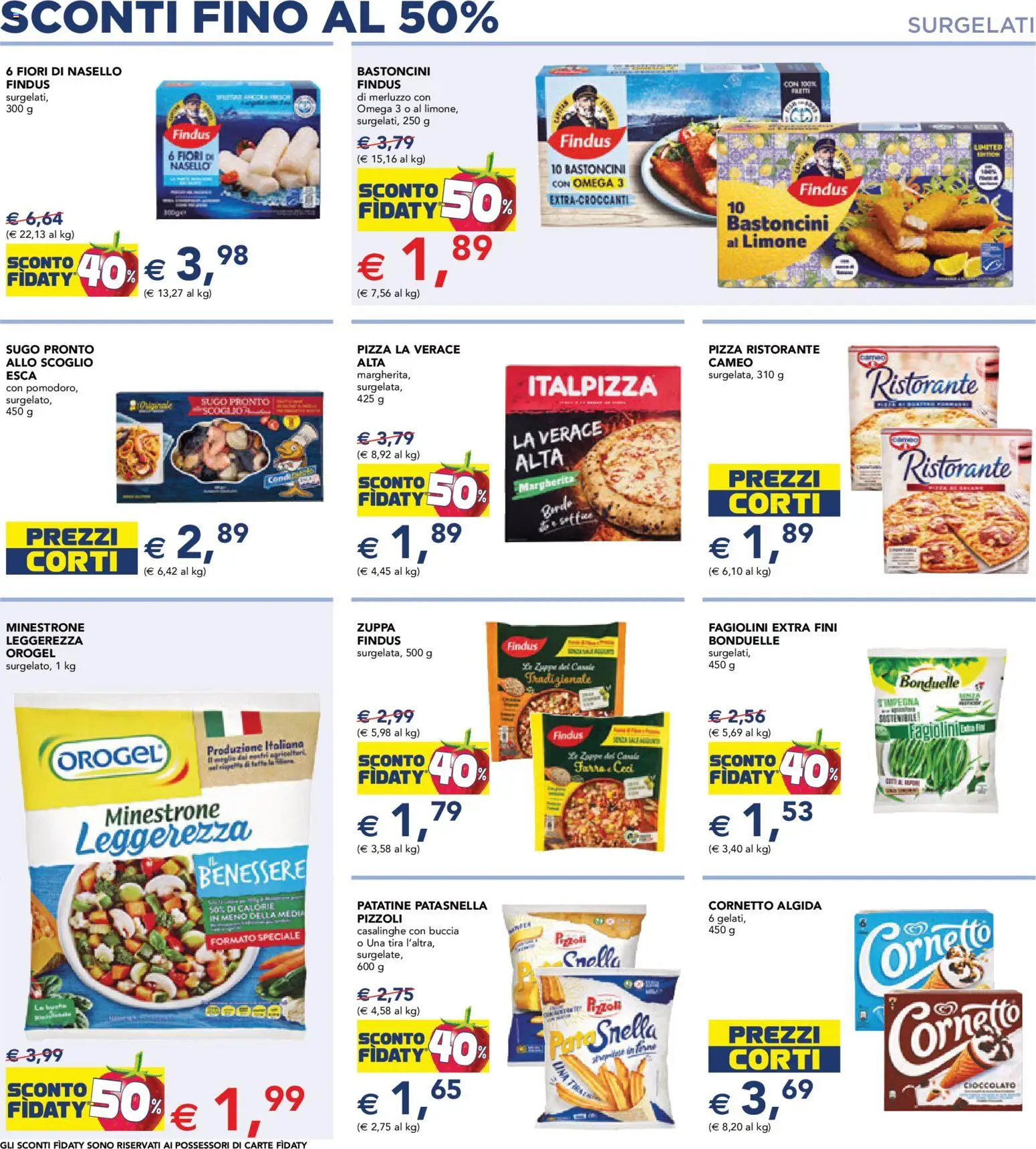 Volantino Esselunga S del 26.02.2026 | Pagina: 3 | Prodotti: Cioccolato, Patatine, Limone, Nasello