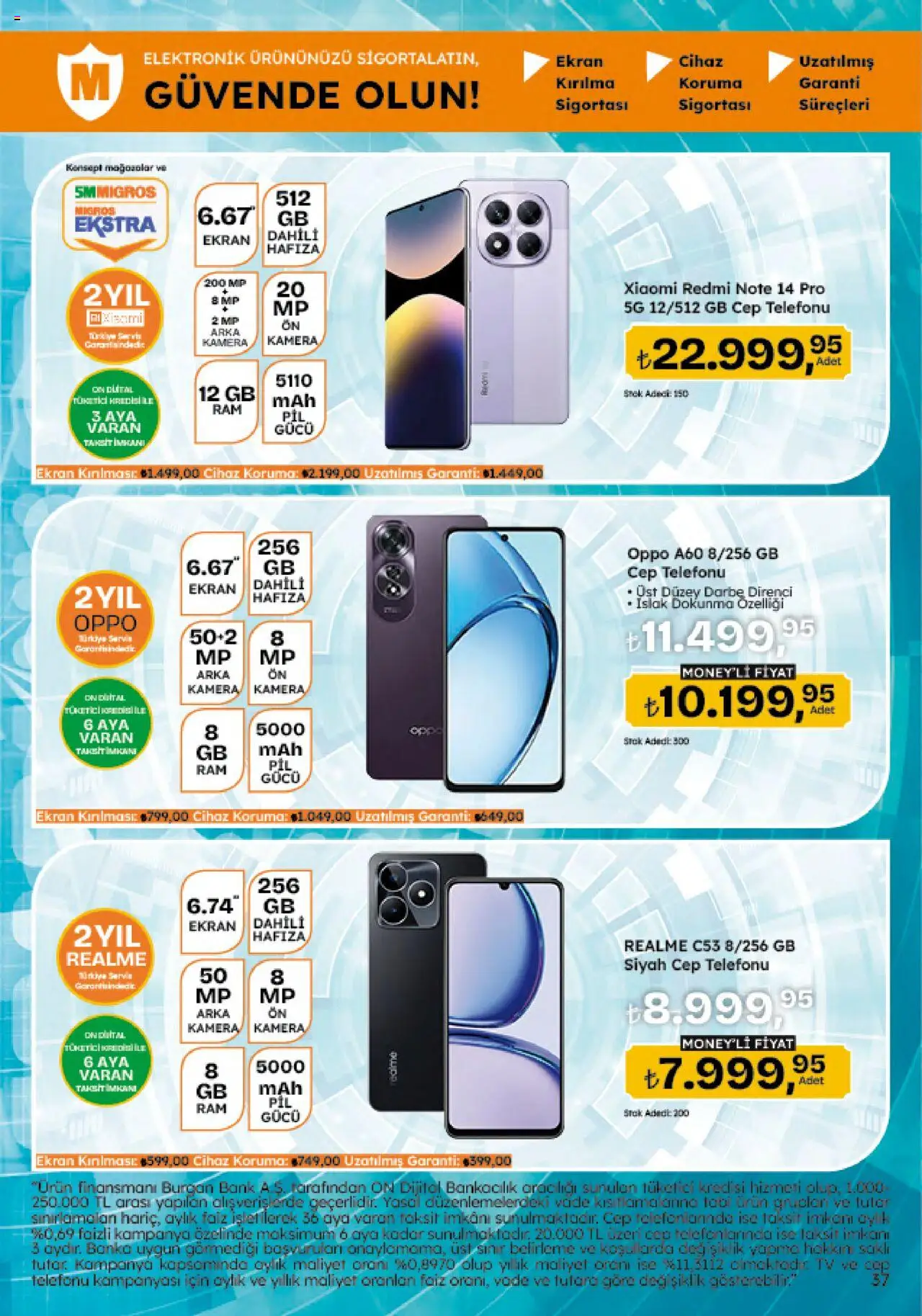 Migros Katalog - 5M Migroskop Dijital - 21.08.2025 tarihinden itibaren geçerlidir | Sayfa: 37 | Ürünler: TV, Kamera