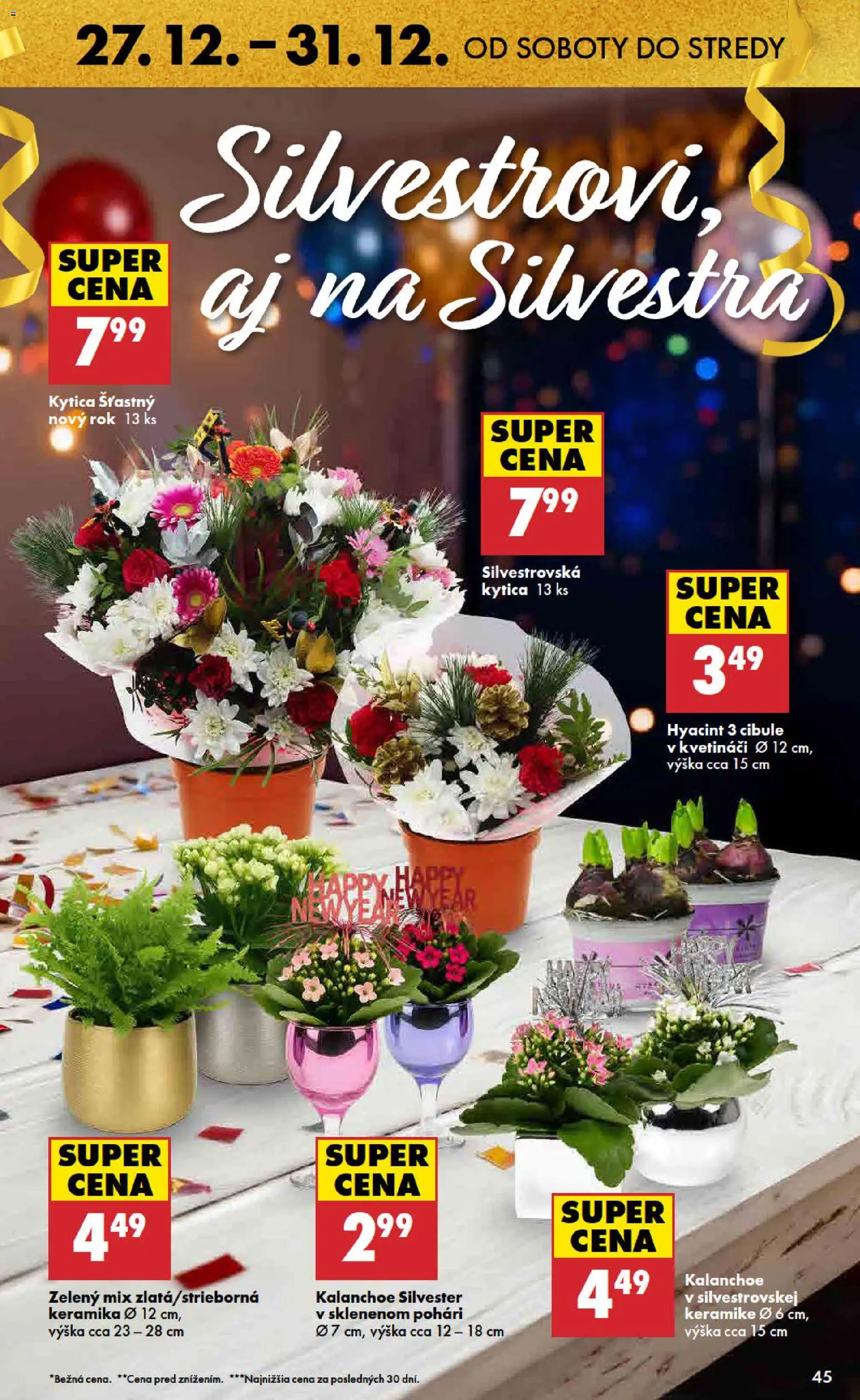 Nové Biedronka akcie – leták je platný od 27.12.2025 | Strana: 45