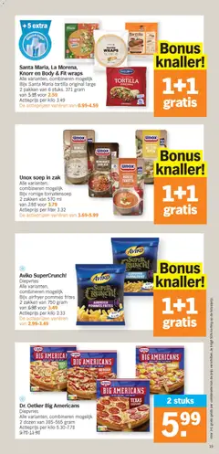 Albert Heijn folder week  / de la semaine 47 - Voorbeeld van een folder van Albert Heijn, geldig van 17.11.2025 | Pagina: 19