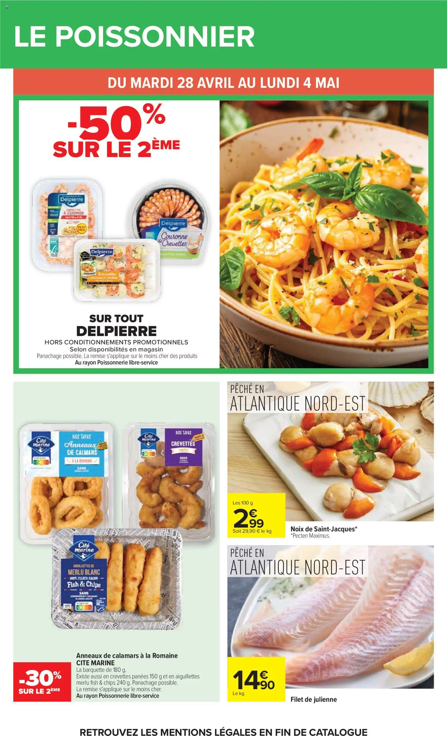 {H1} | Page: 32 | Produits: Poissonnerie, Crevettes, Chips, Noix