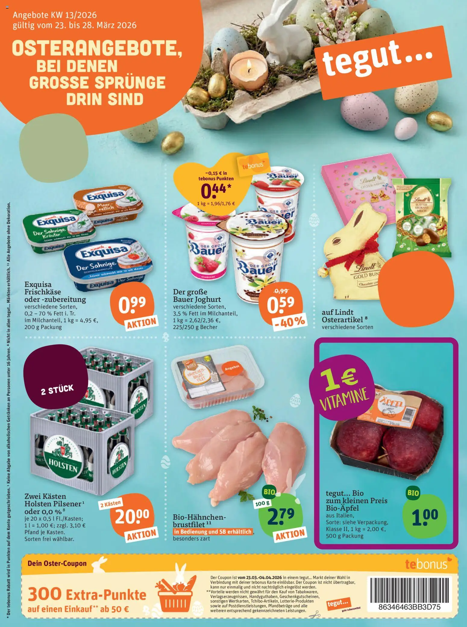 Tegut Prospekt – gültig ab 23.03.2026 | Seite: 3