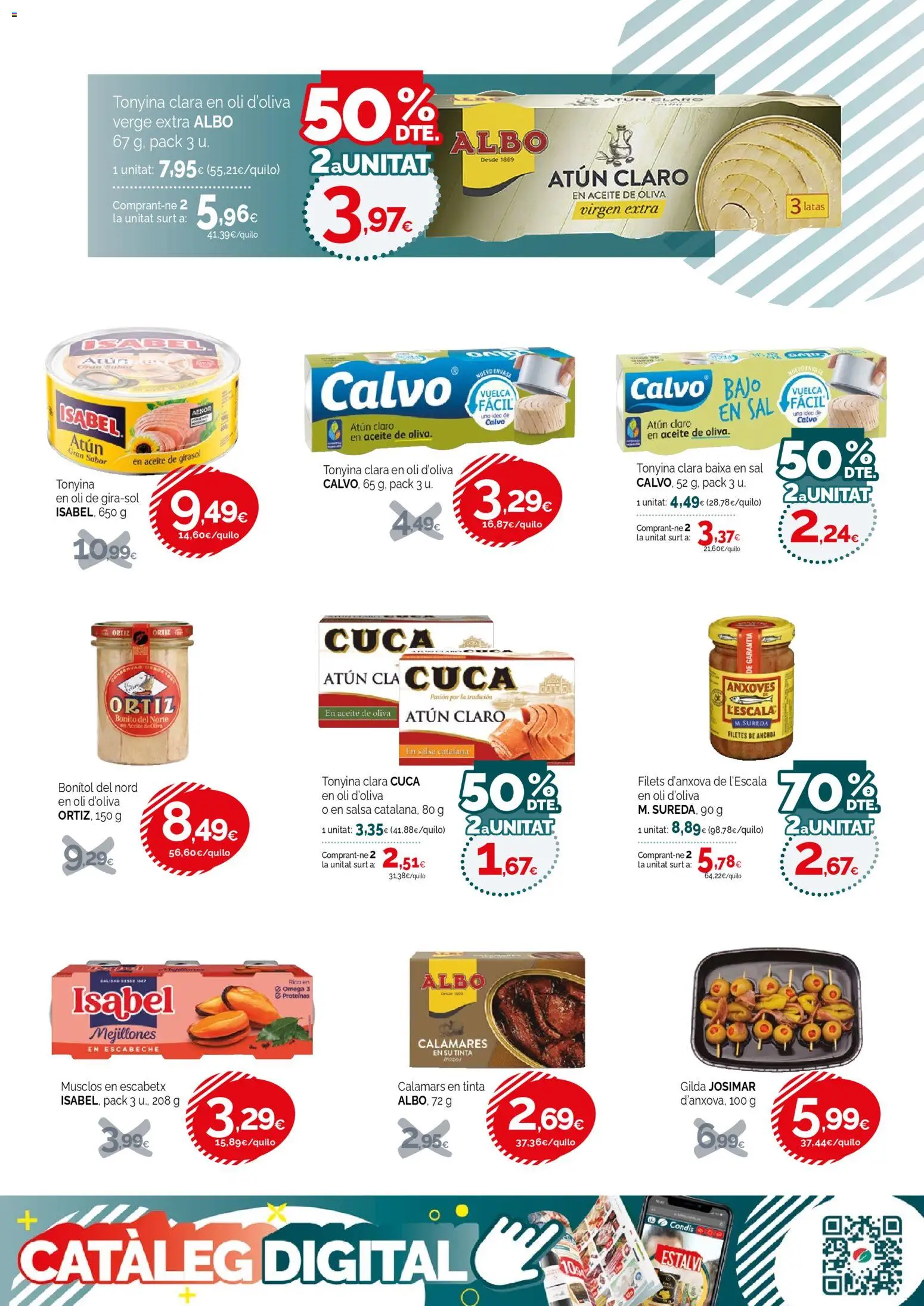 Condis folleto life │ válido desde el 22.04.2026 | Página: 15 | Productos: Δοχείο φοντί, Aceite, Aceite de oliva, Aceite de girasol