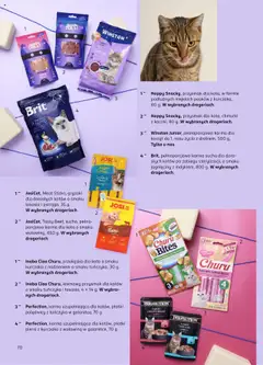 Rossmann Gazetka - Magazyn Moja Drogeria od 17.07.2025 | Strona: 72 | Produkty: Piersi, Karma dla kota, Wołowina, Płatki