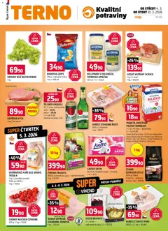 Náhled letáku Terno leták od 04.03.2026