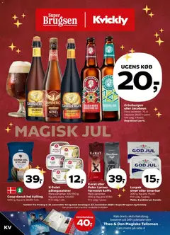 Kvickly - Tilbudsavis gyldig fra 21.11.2025