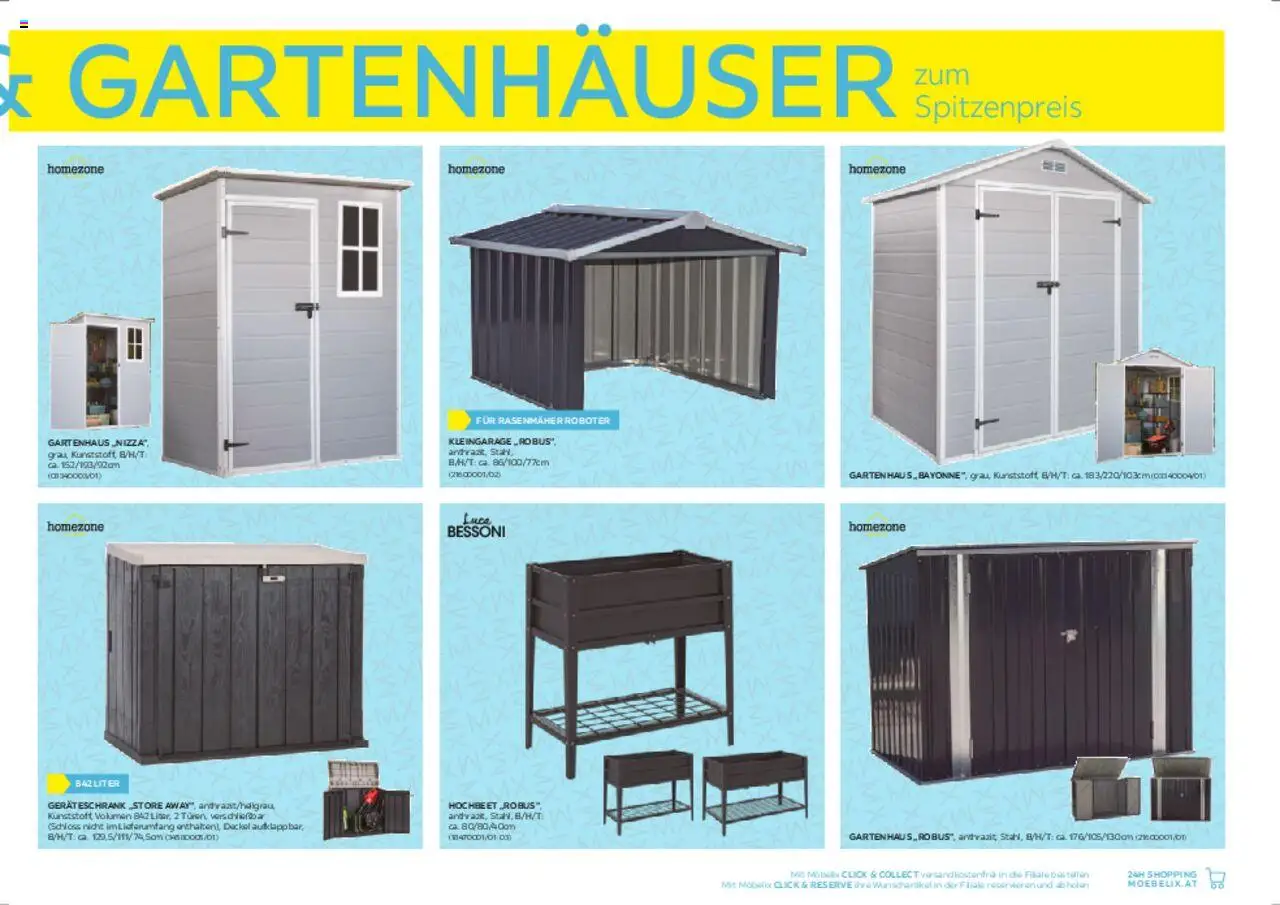 Möbelix Gartenmöbelprospekt gültig ab 10.03.2025 | Seite: 35