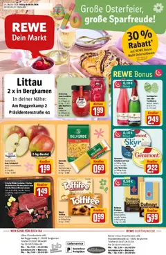 Rewe Prospekt Bergkamen	 ab 30.03.2026 gültig