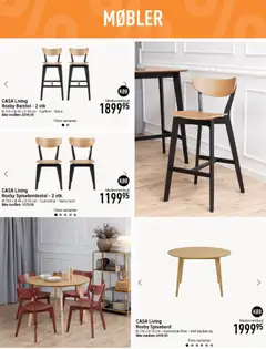 Imerco - Tilbudsavis gyldig fra 20.02.2026 | Side: 19 | Produkter: Barstol