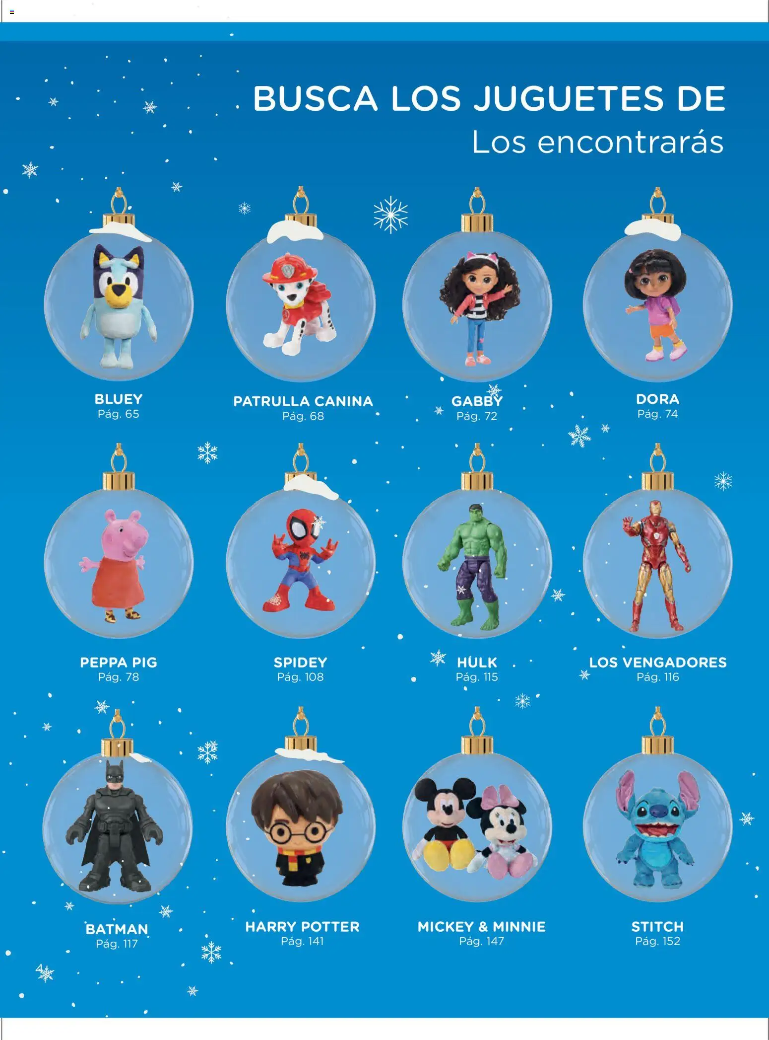 El Corte Inglés ofertas │ válido desde el 27.10.2025 | Página: 4 | Productos: Juguetes