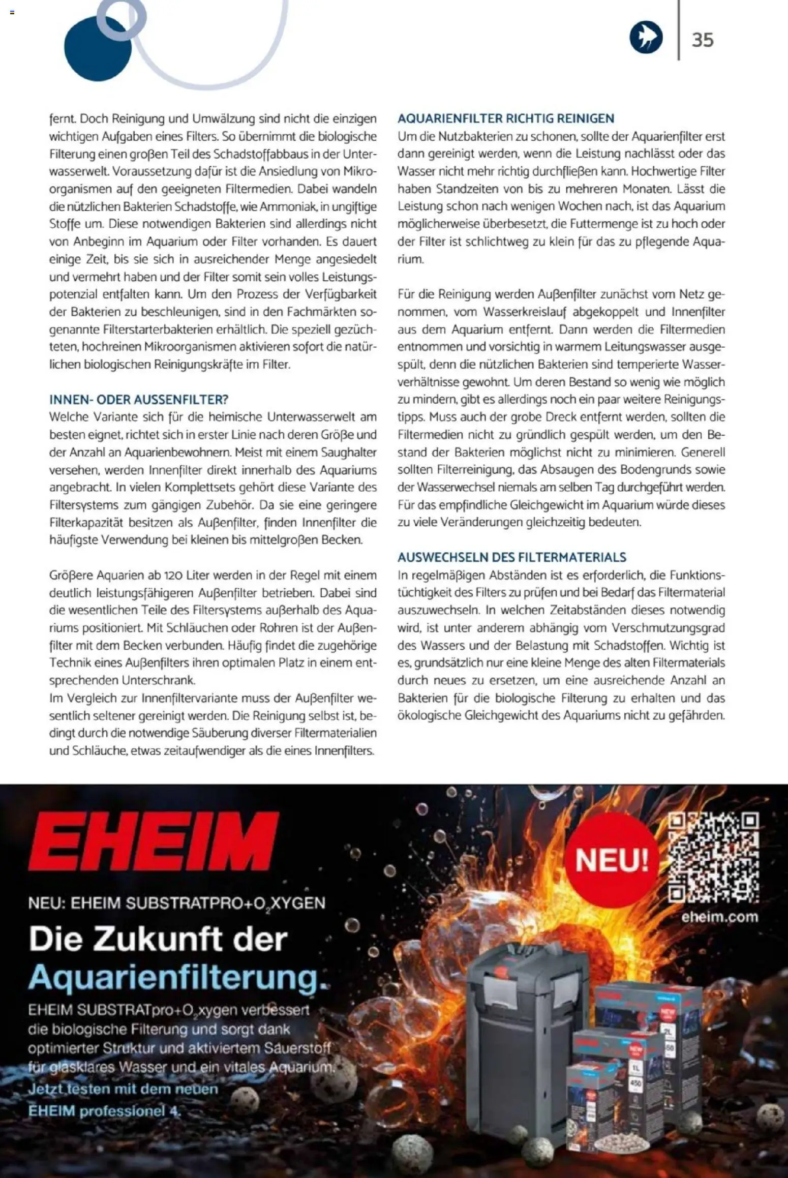 zookauf  Heimtier Journal – gültig ab 01.02.2026 | Seite: 35 | Produkte: Wasser