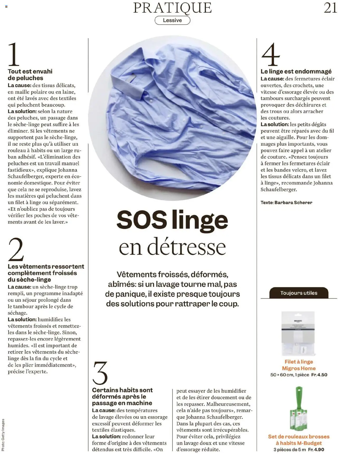 Migros - Magazin FR ab 05.08.2025 | Seite: 21