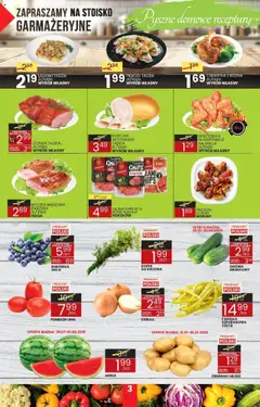 Wafelek Gazetka od 21.07.2025 | Strona: 3 | Produkty: Arbuz, Pierogi, Boczek, Ziemniaki