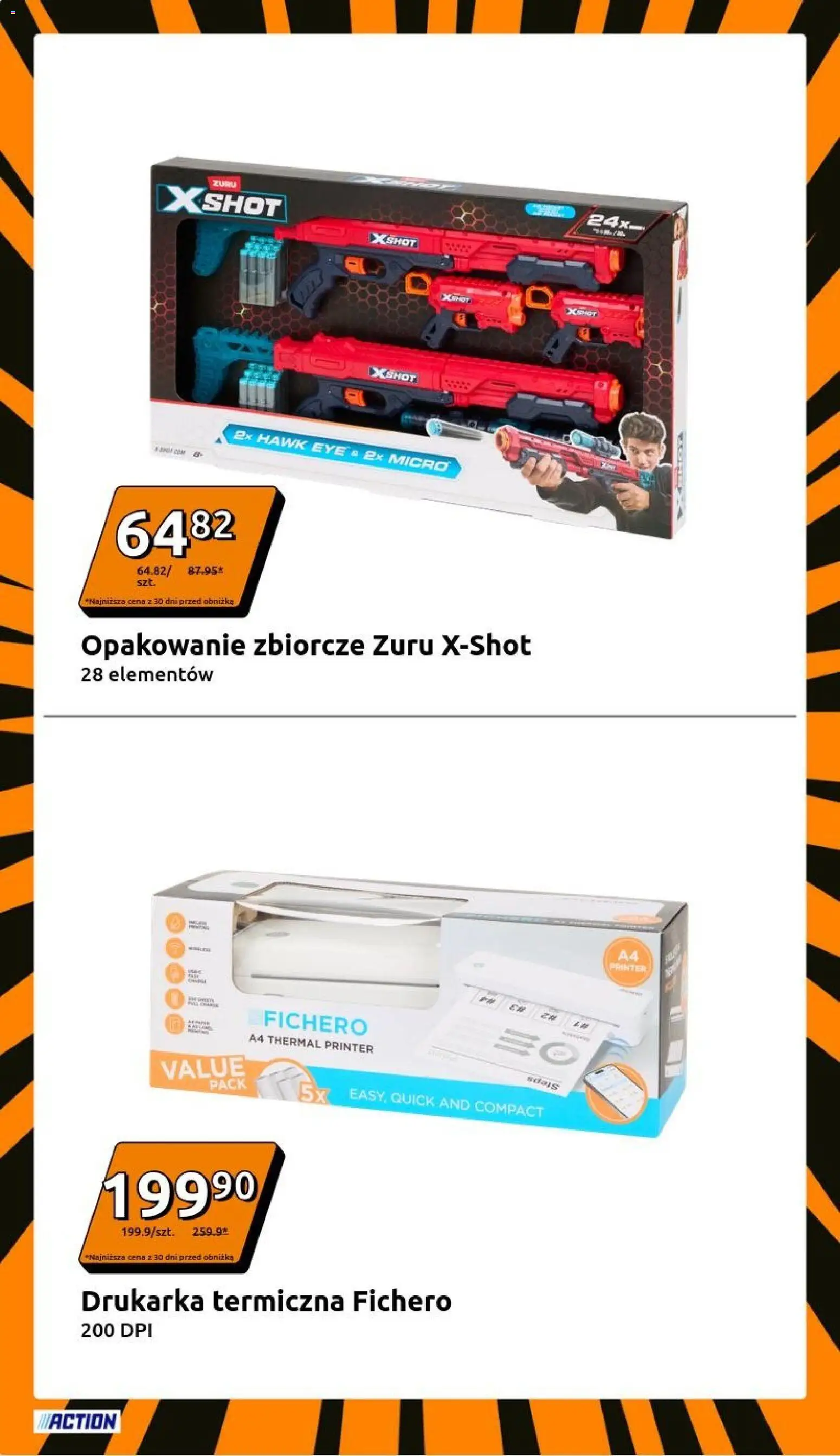 Action Gazetka od 26.11.2025 | Strona: 8 | Produkty: Drukarka