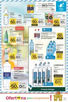 Eroski - Ofertons para conquistarte │ válido desde el 14.08.2025 | Página: 23 | Productos: Piña