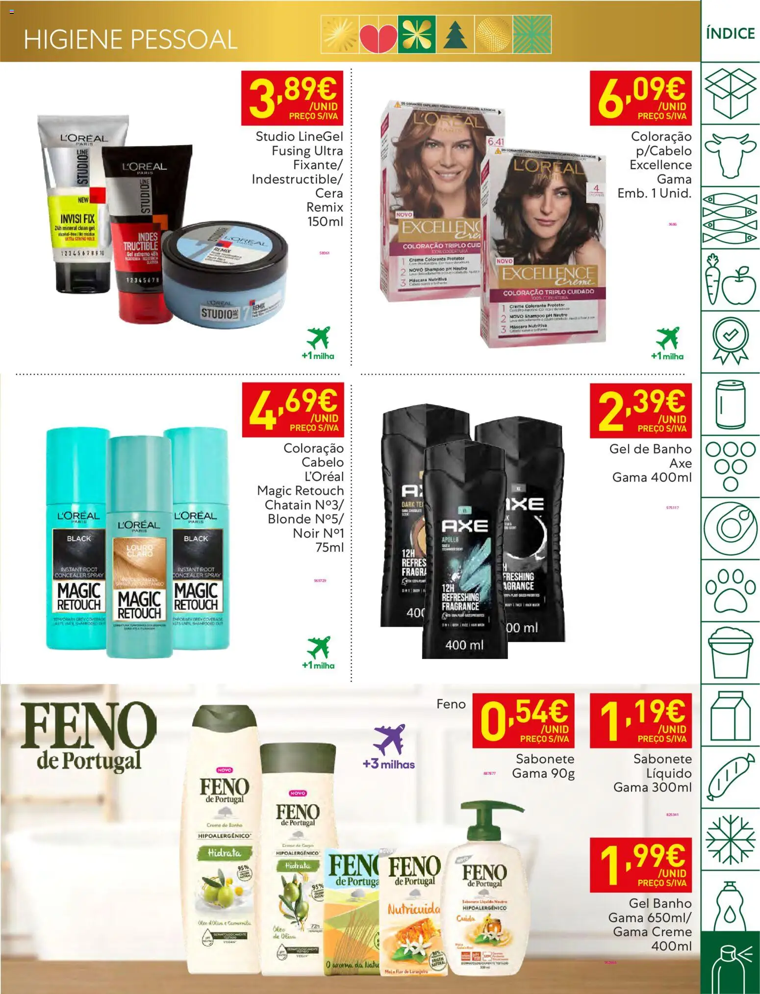 Recheio folheto │ válido de 23.12.2025 | Página: 51 | Produtos: Shampoo, Sabonete líquido, Gel de banho, Banho