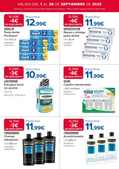 Costco catálogo │ válido desde el 01.09.2025 | Página: 4 | Productos: Champú, Pasta dental, Pasta, Κούβα