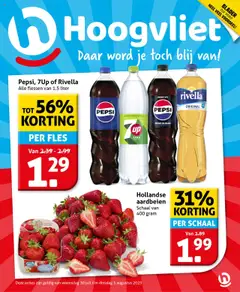 Hoogvliet - Folder - Voorbeeld van een folder van Hoogvliet, geldig van 30.07.2025
