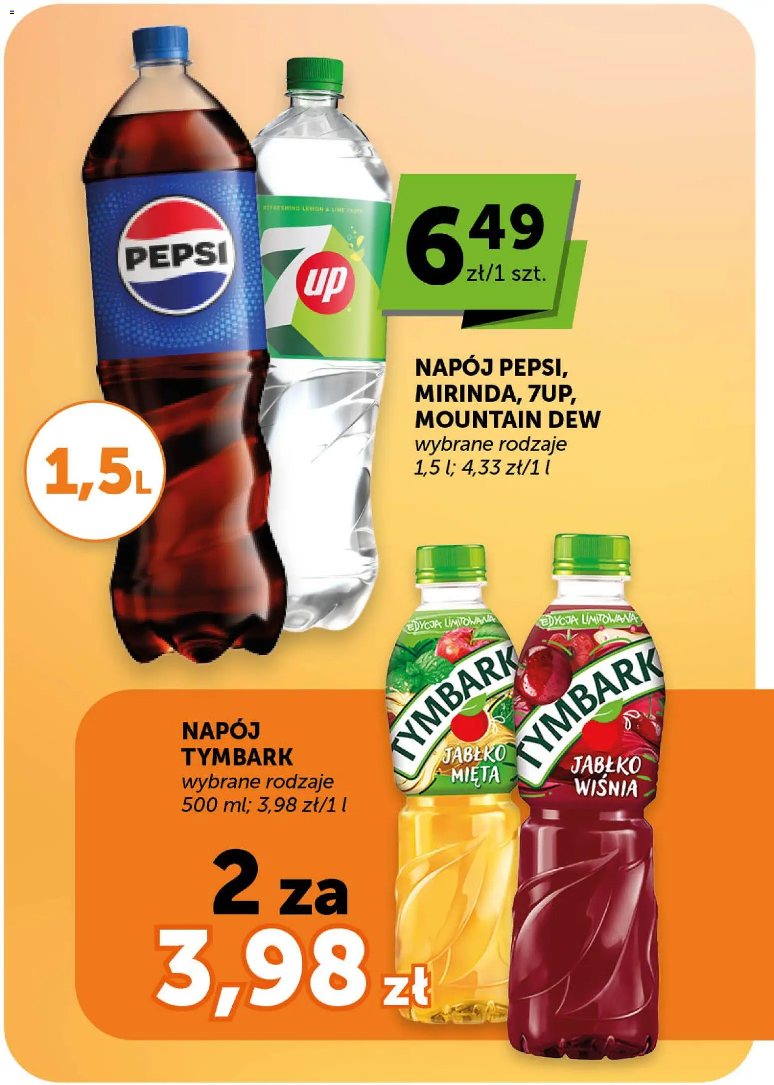 Groszek gazetka od 12.03.2026 | Strona: 5 | Produkty: Pepsi, Mięta