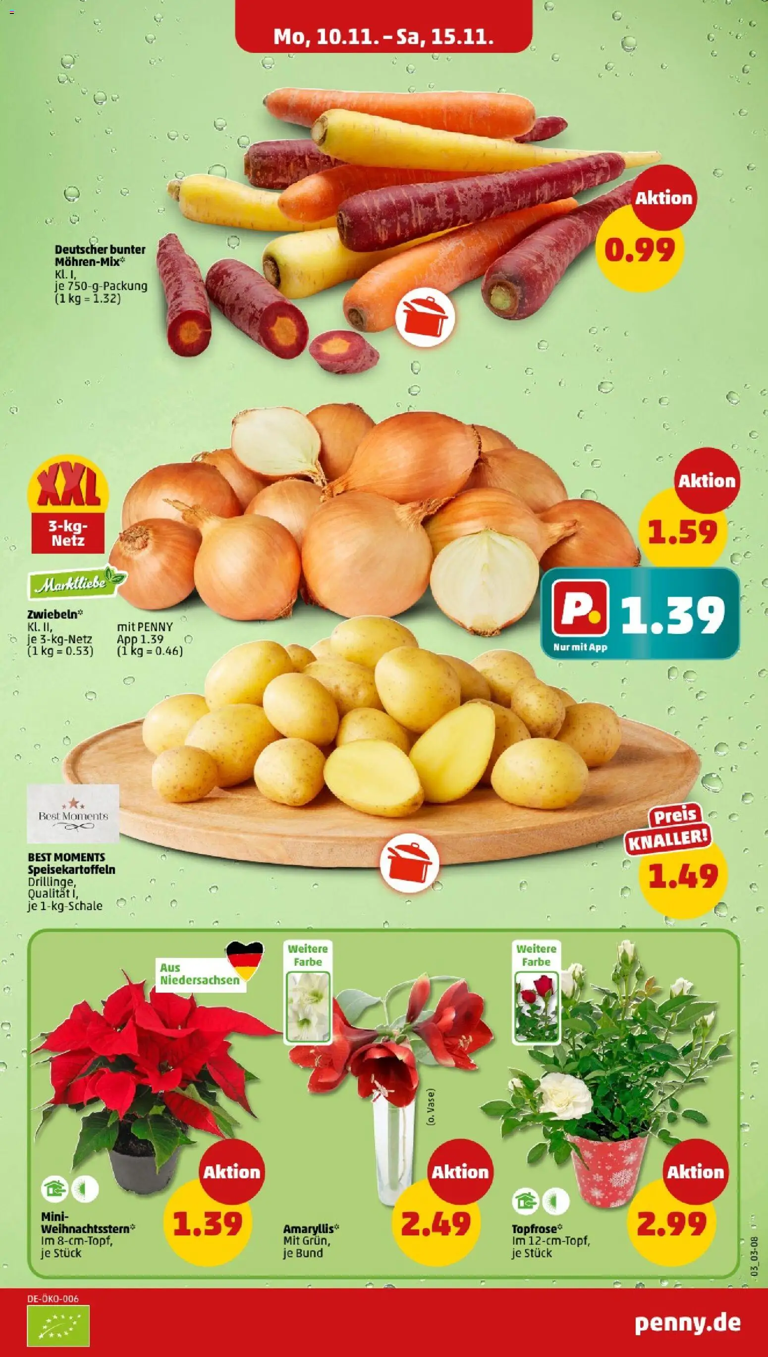 Penny - Niedersachsen – gültig ab 10.11.2025 | Seite: 3 | Produkte: Vase