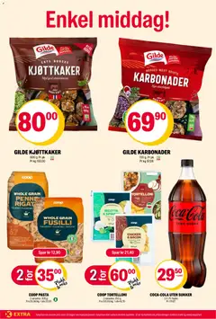 Forhåndsvisning av Coop Extra kundeavis gyldig fra 05.01.2026 | Side: 10