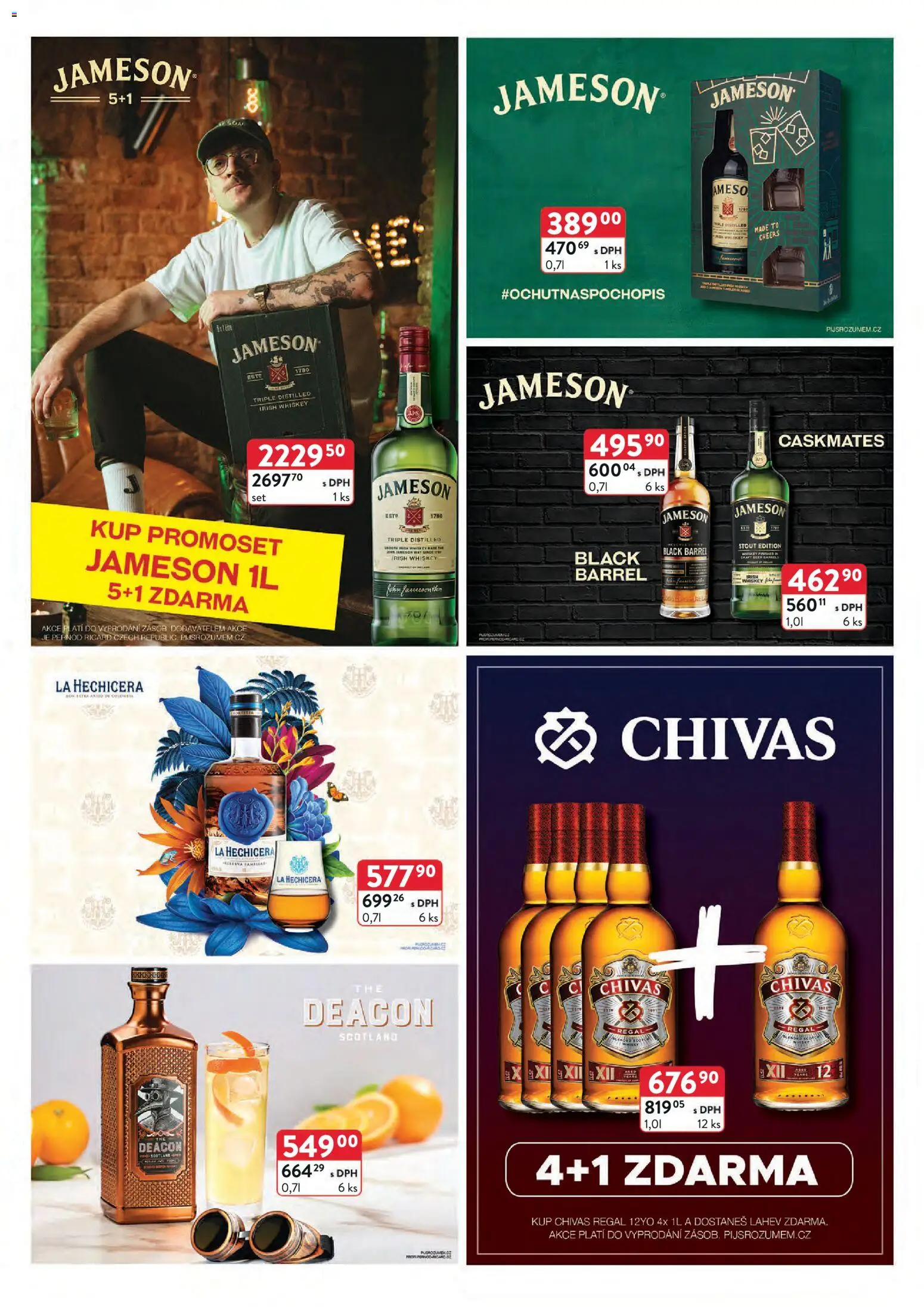 Astur & Qanto - Leták - Velkoobchod 11/2025 od 01.11.2025 | Strana: 32 | Produkty: Chivas, Whiskey, Chivas Regal, Whisky