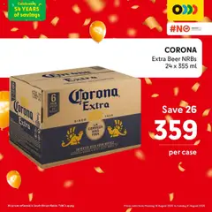 Preview of Makro specials valid from 18.08.2025