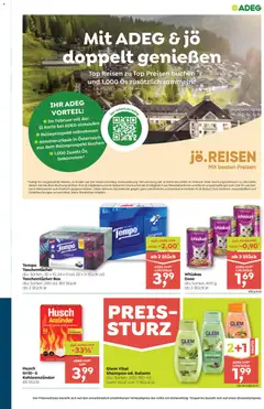 ADEG Flugblatt ab 19.02.2026 gültig | Seite: 11 | Produkte: Grill, Box, Shampoo