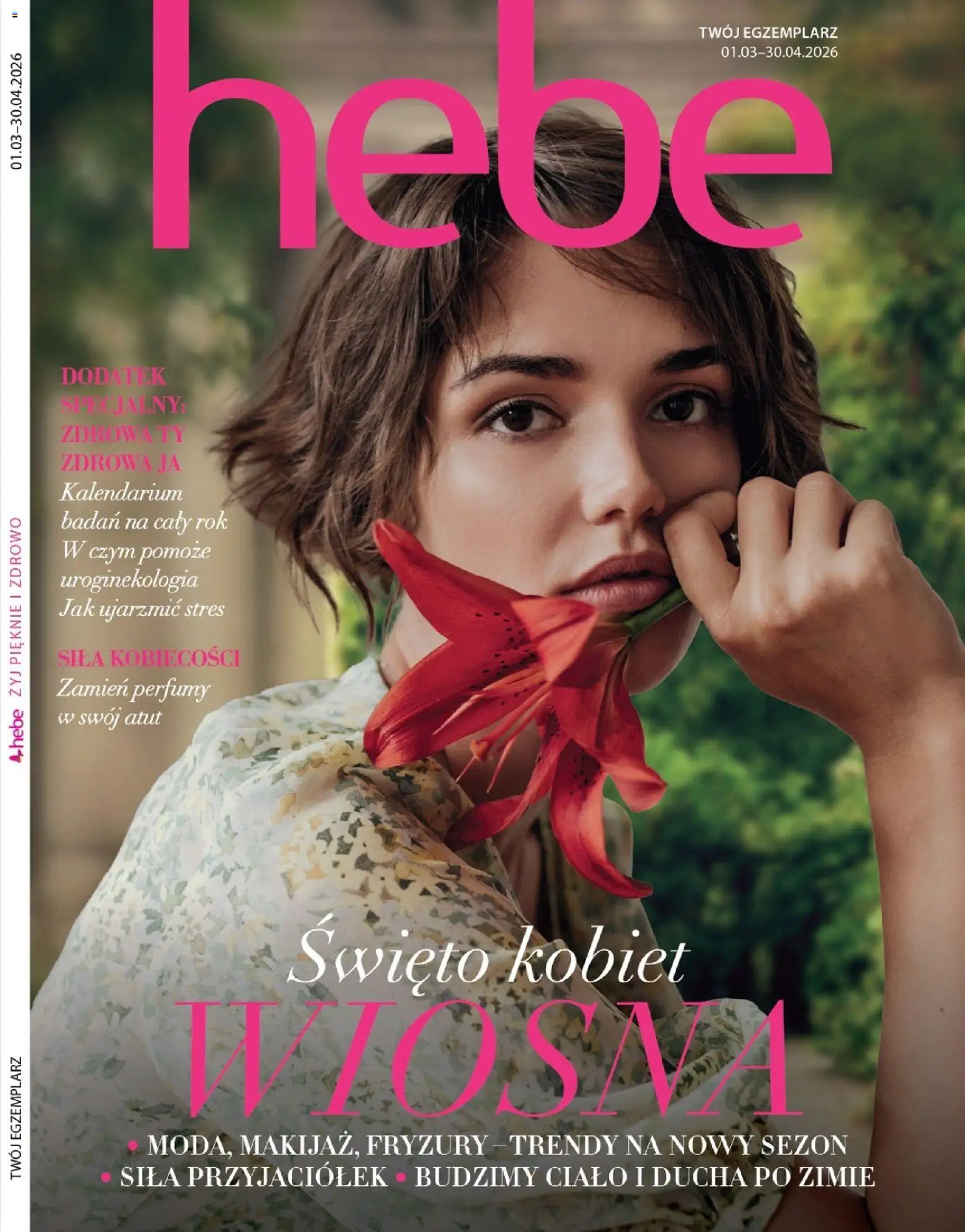Hebe gazetka - Magazyn od 01.03.2026 | Strona: 1 | Produkty: Perfumy