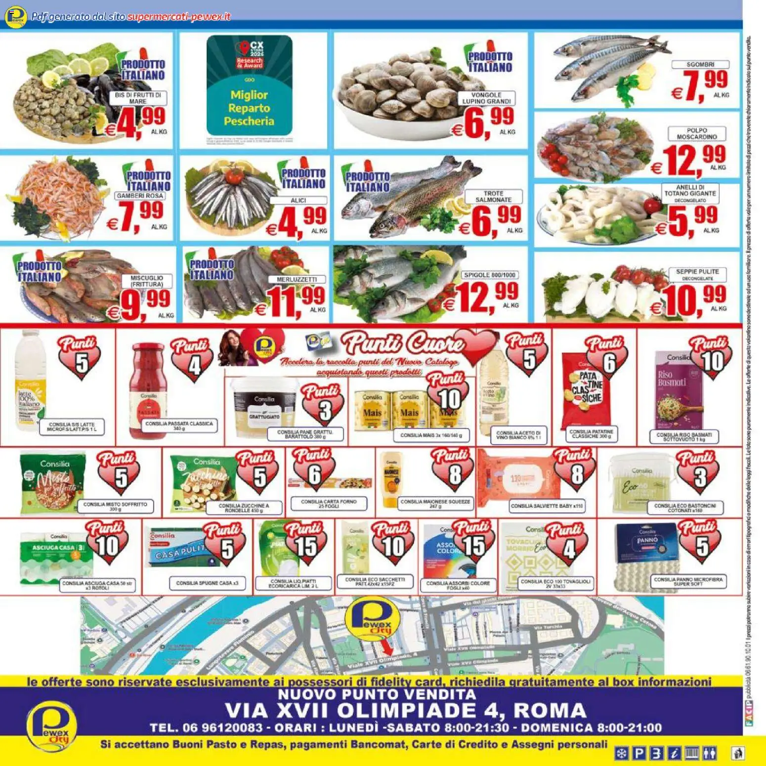 Volantino Pewex del 07.04.2026 | Pagina: 16 | Prodotti: Patatine, Vino, Mais, Tovaglia