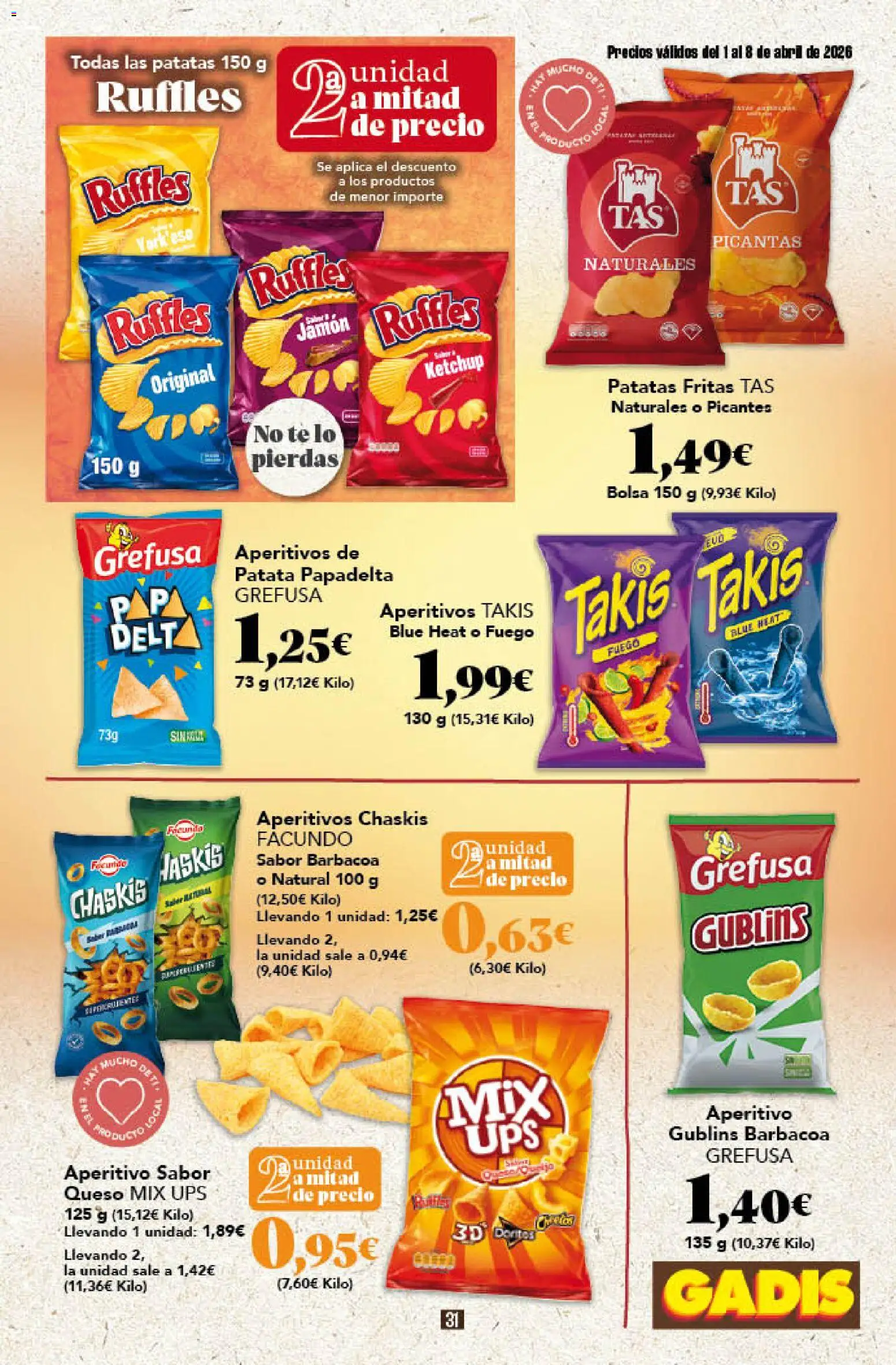 Gadis folleto │ válido desde el 01.04.2026 | Página: 31