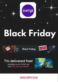 Preview of Currys PC World - Black Friday valid from 03.11.2025
