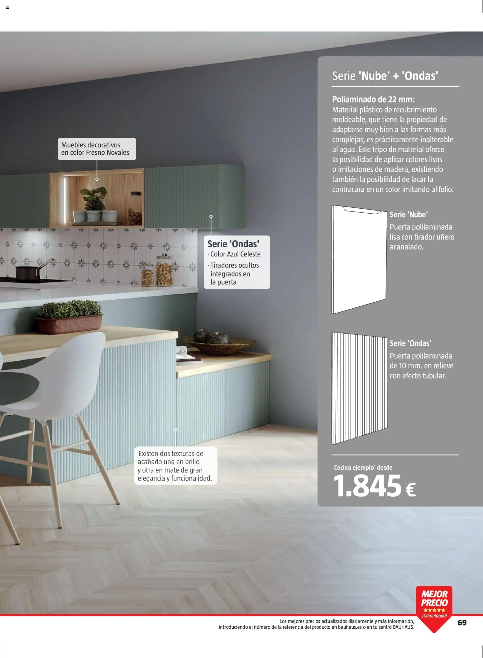 Bauhaus folleto Renueva │ válido desde el 02.03.2026 | Página: 69 | Productos: Muebles, Cocina
