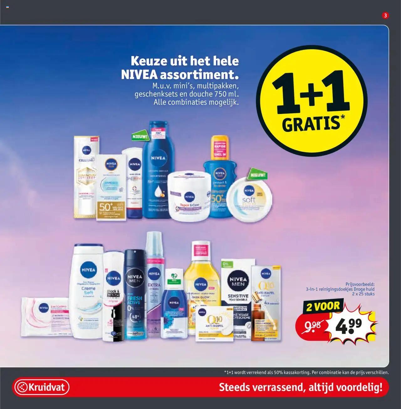  | Pagina: 3 | Producten: Deodorant, Kan, Douche, Crème
