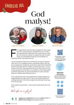 Forhåndsvisning av Rema 1000 Matmagasin Matlyst gyldig fra 11.11.2025 | Side: 2