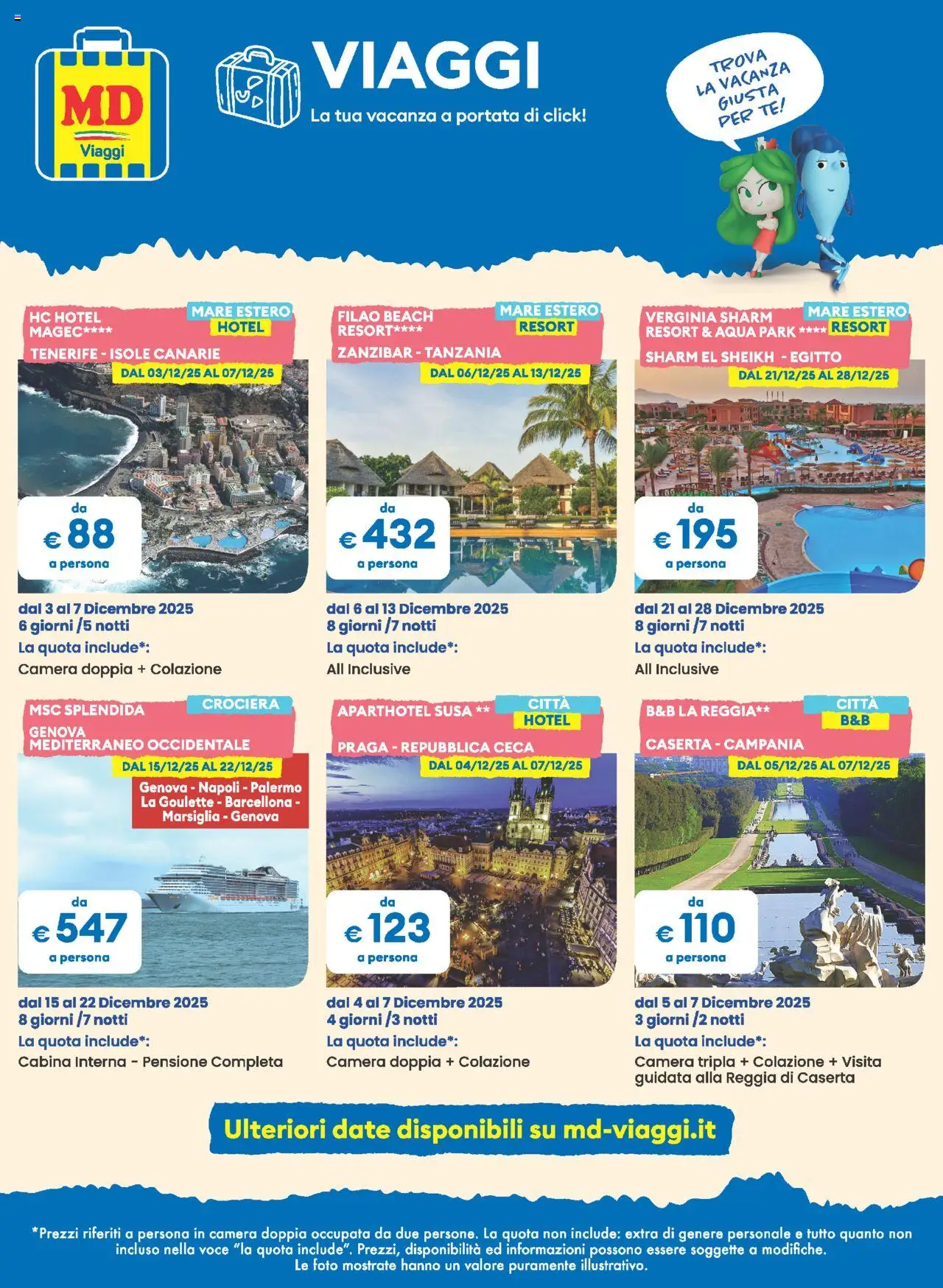 Volantino MD Discount del 21.10.2025 | Pagina: 26 | Prodotti: Tè