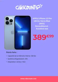  | Page: 2 | Produits: Apple Iphone, Adaptateur, Iphone