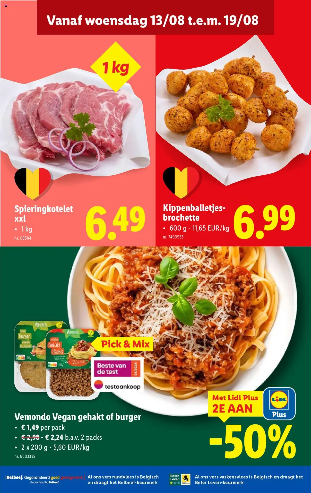  | Pagina: 8 | Producten: Gehakt, Varkensvlees, Rundvlees
